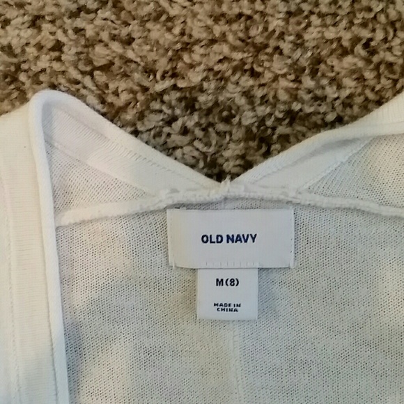 Old Navy cardigan, size M 8 - Picture 3 of 3